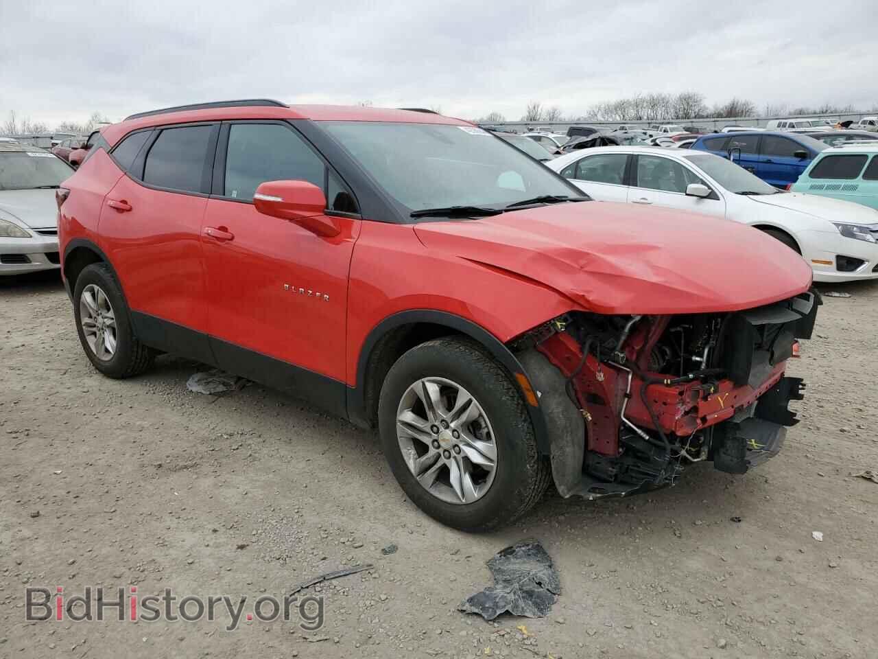 2021 CHEVROLET BLAZER - VIN: 3GNKBCRS5MS531127 - Фото 4