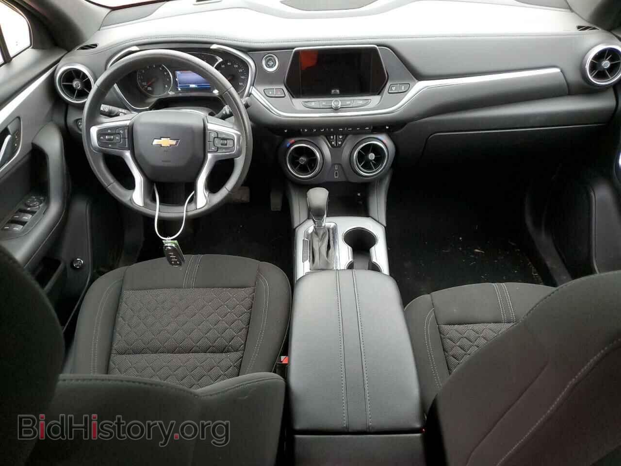 2021 CHEVROLET BLAZER - VIN: 3GNKBCRS5MS531127 - Фото 8
