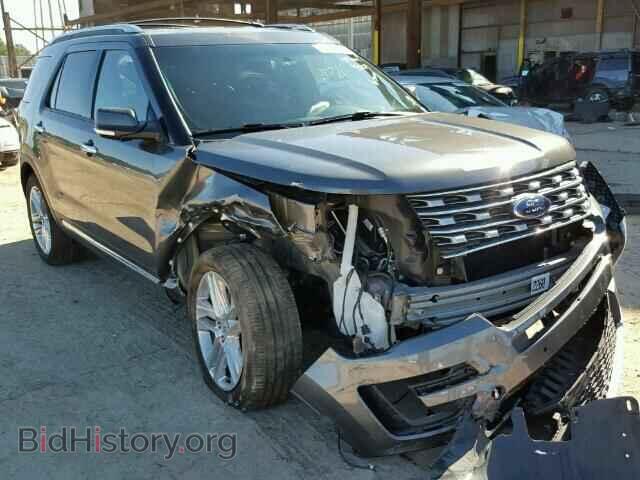 Photo 1FM5K8F86GGA83040 - FORD EXPLORER 2016
