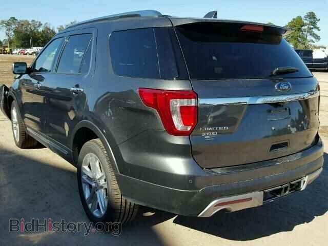 2016 FORD EXPLORER - VIN: 1FM5K8F86GGA83040 - Photo 3