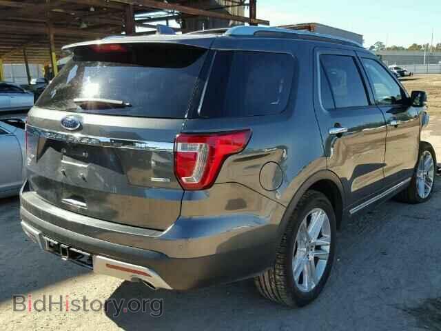 2016 FORD EXPLORER - VIN: 1FM5K8F86GGA83040 - Photo 4