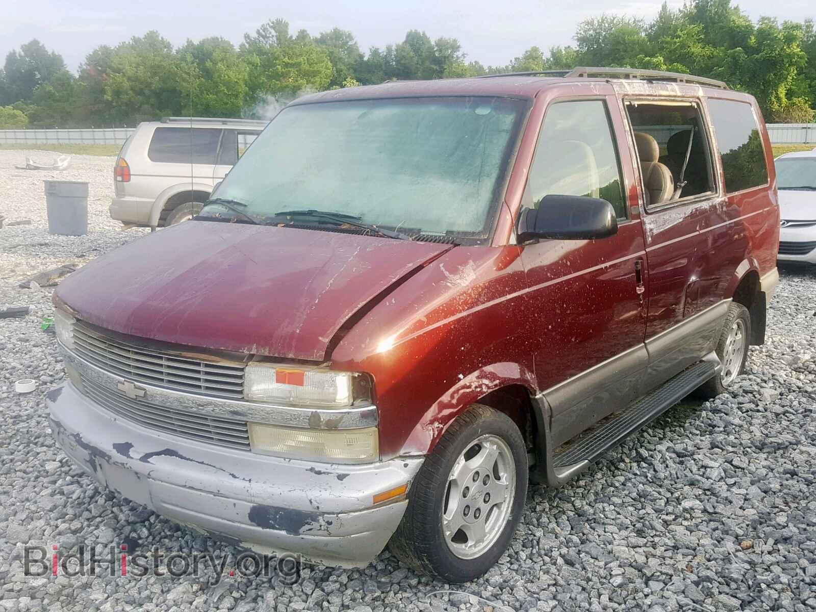 2004 CHEVROLET ASTRO - VIN: 1GNDM19X04B116182 - Фото 2