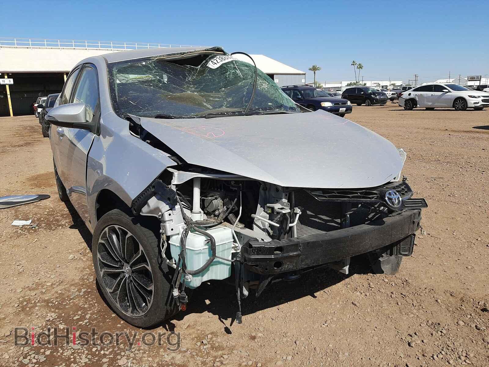 Фотография 2T1BURHE6EC100053 - TOYOTA COROLLA 2014