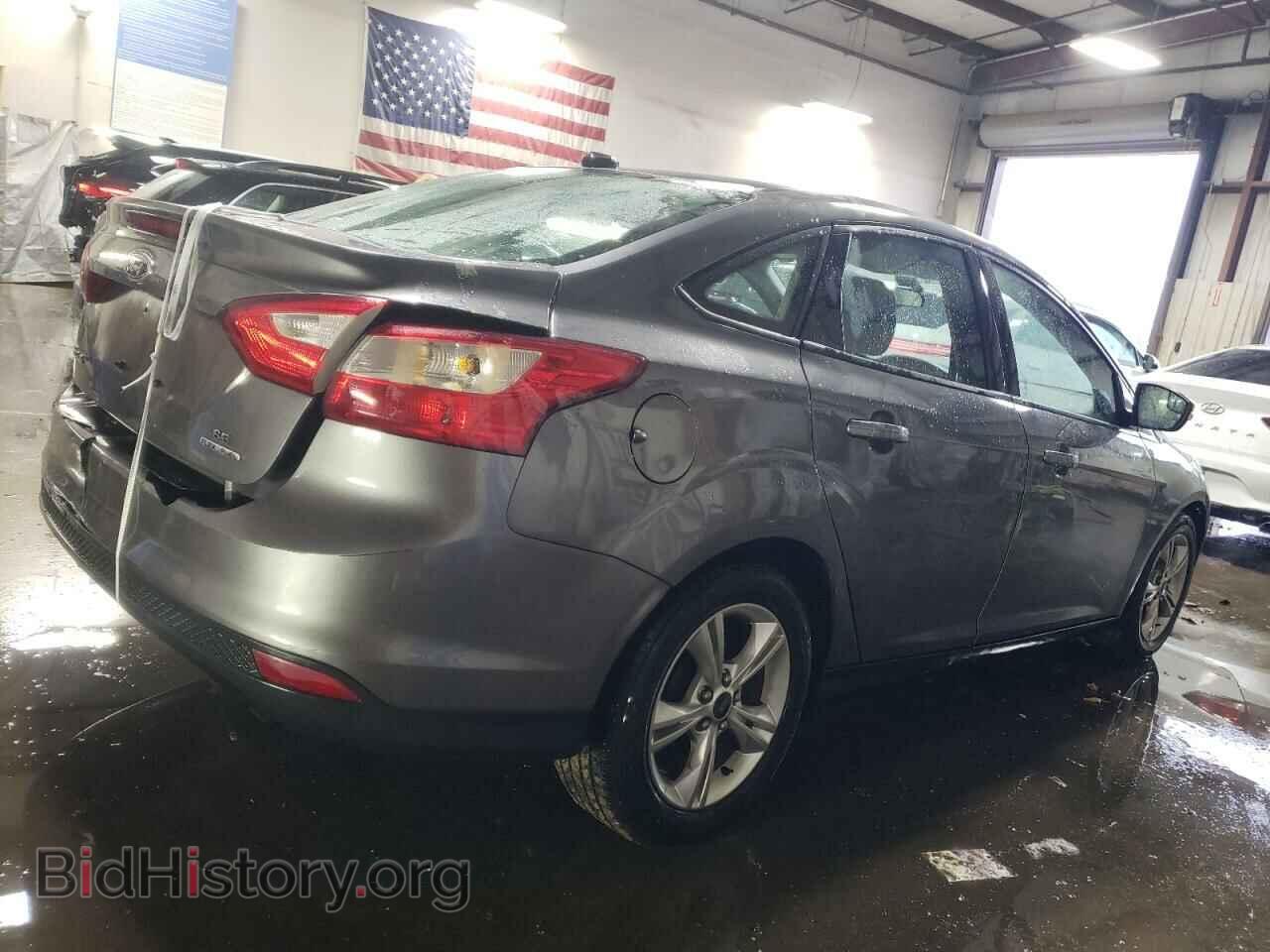 2013 FORD FOCUS - VIN: 1FADP3F21DL318100 - Фото 3