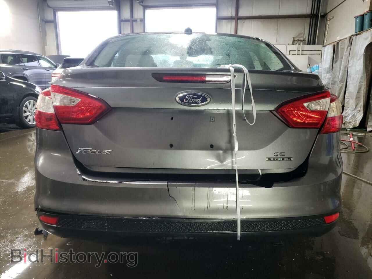 2013 FORD FOCUS - VIN: 1FADP3F21DL318100 - Фото 6