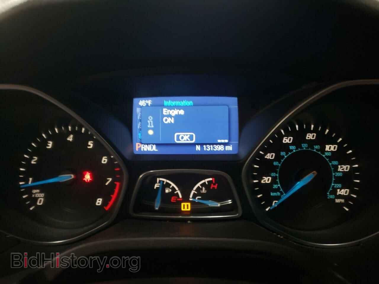 2013 FORD FOCUS - VIN: 1FADP3F21DL318100 - Фото 9