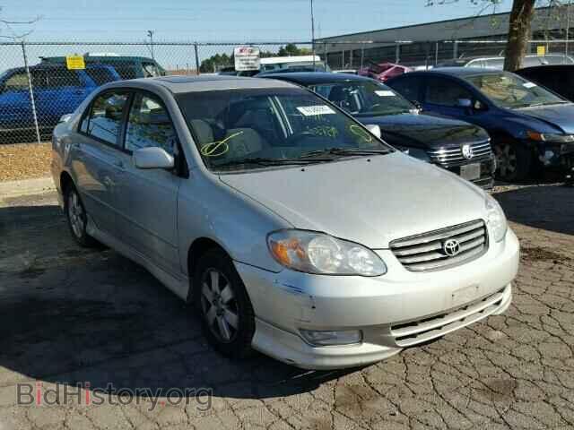 Фотография 1NXBR32E13Z164682 - TOYOTA COROLLA 2003