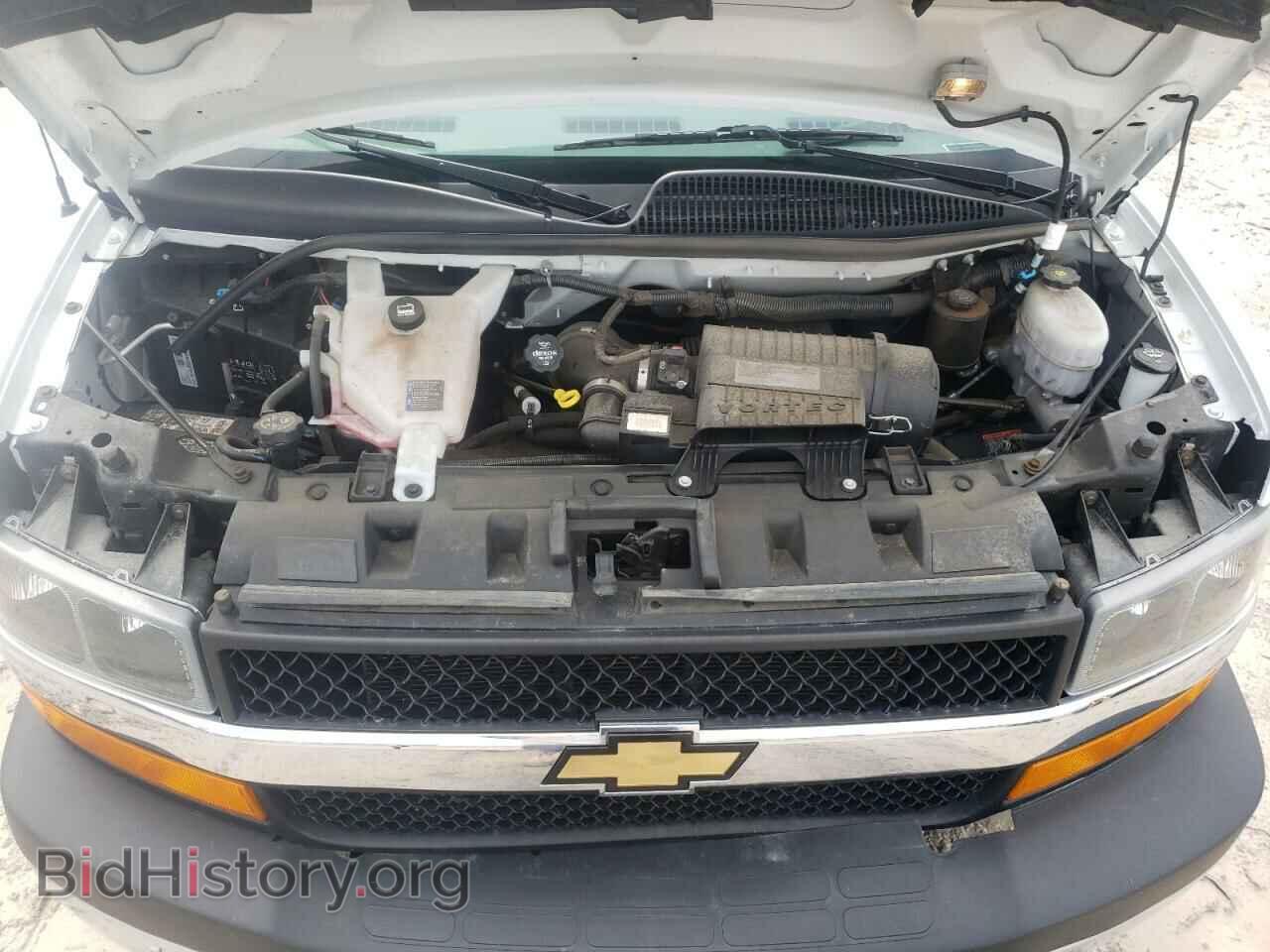 2020 CHEVROLET EXPRESS - VIN: 1GAZGPFG8L1210207 - Фото 7