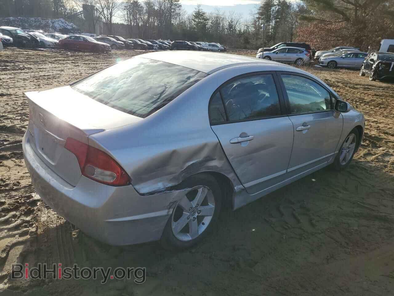 2011 HONDA CIVIC - VIN: 2HGFA1F62BH512125 - Фото 3