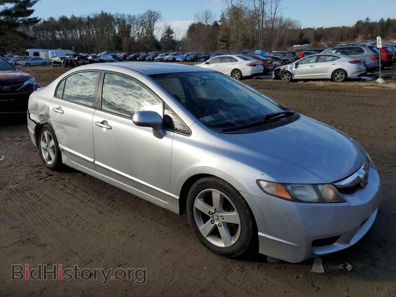 2011 HONDA CIVIC - VIN: 2HGFA1F62BH512125 - Фото 4