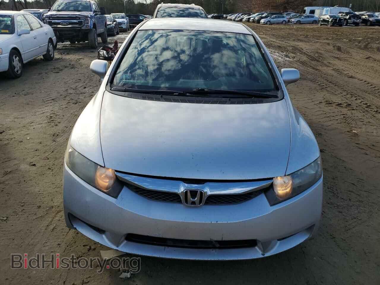 2011 HONDA CIVIC - VIN: 2HGFA1F62BH512125 - Фото 5