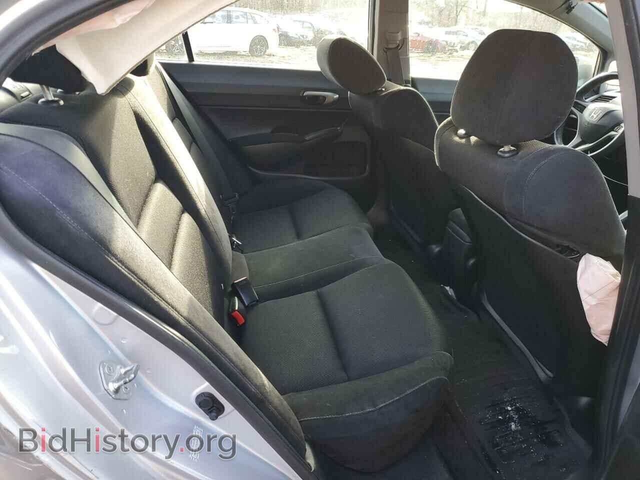2011 HONDA CIVIC - VIN: 2HGFA1F62BH512125 - Фото 10