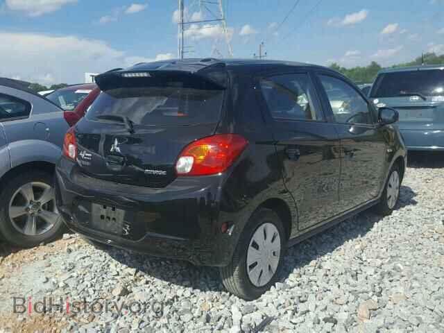 2014 MITSUBISHI MIRAGE - VIN: ML32A3HJ1EH024629 - Фото 4