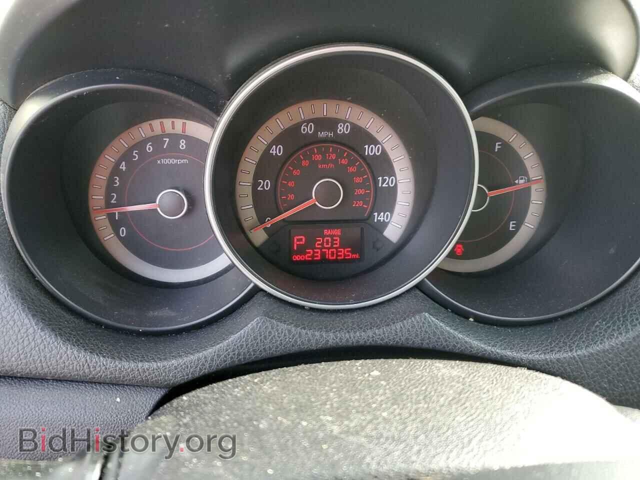 2011 KIA FORTE - VIN: KNAFU4A21B5425946 - Фото 9