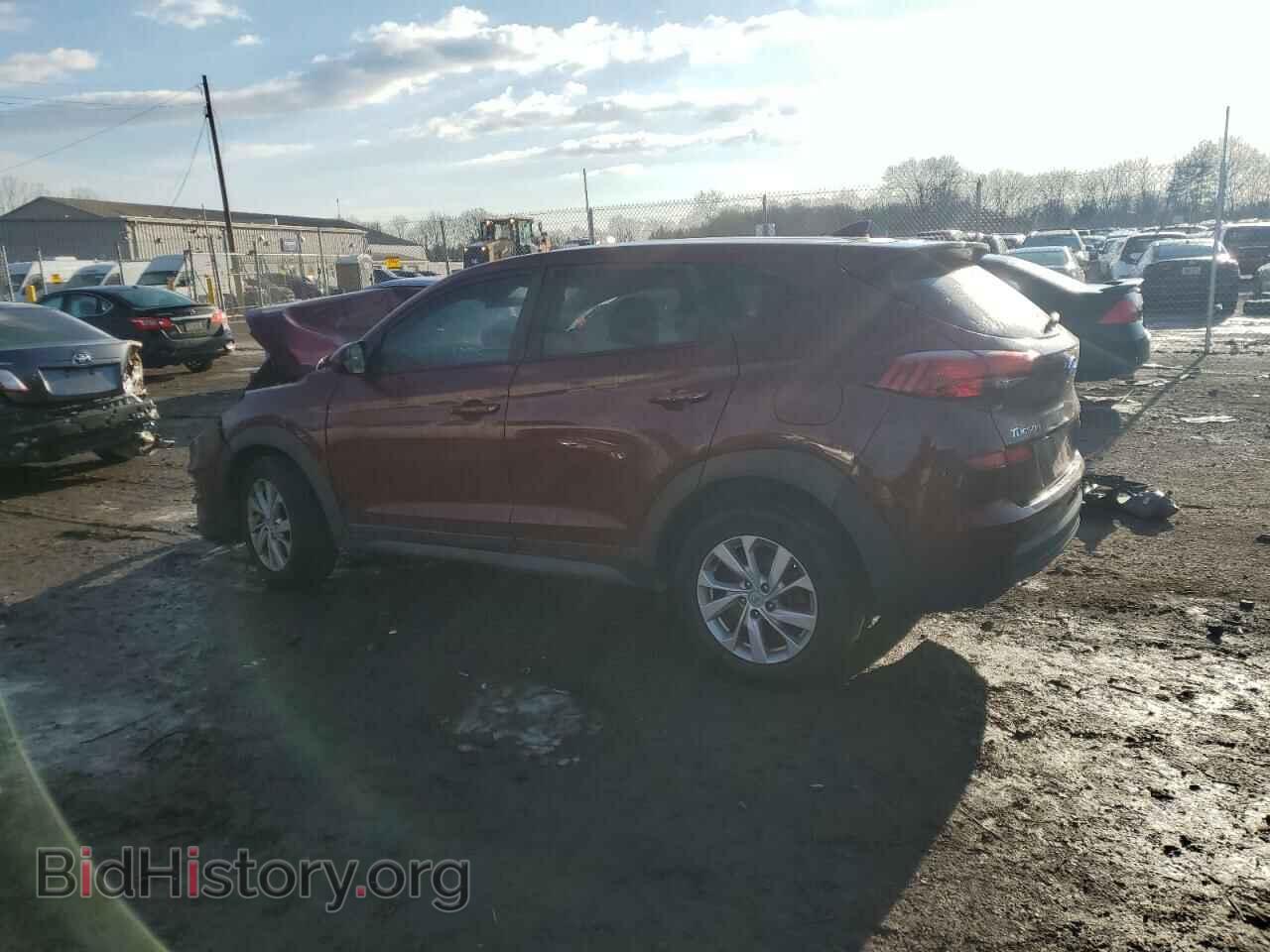 2019 HYUNDAI TUCSON - VIN: KM8J2CA4XKU994634 - Фото 2