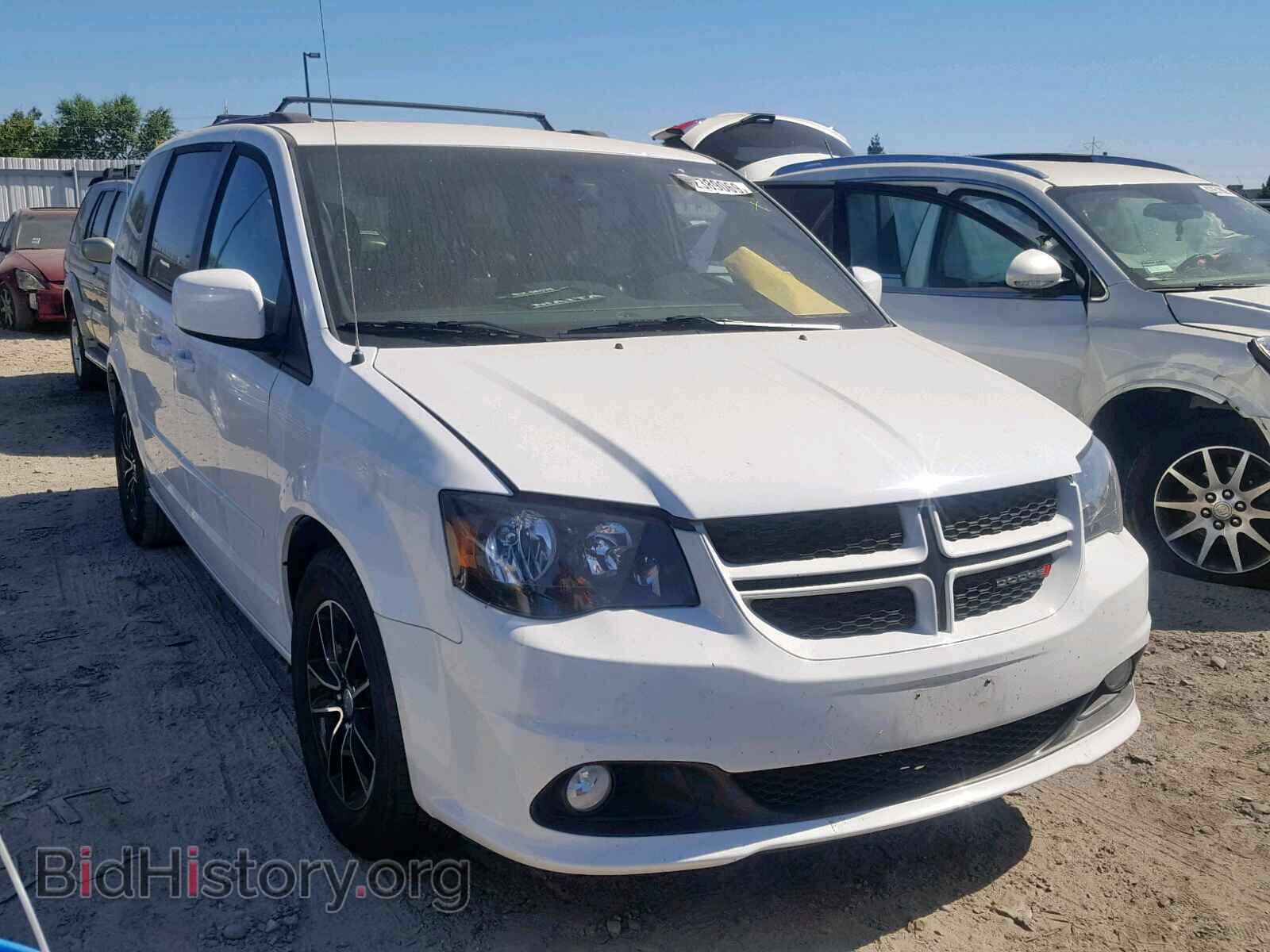 Photo 2C4RDGEG9HR596477 - DODGE GRAND CARA 2017