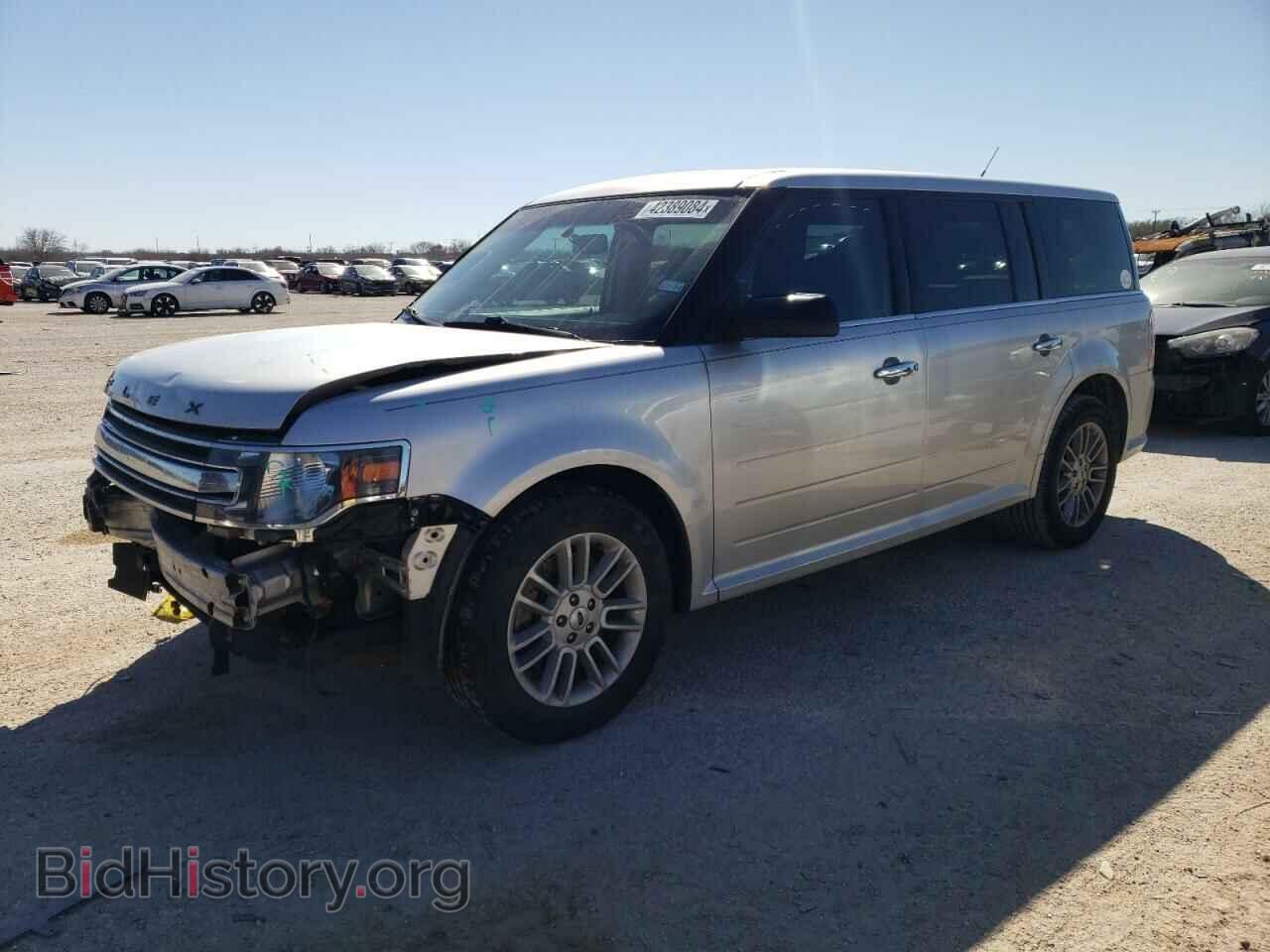 Photo 2FMGK5C87JBA05005 - FORD FLEX 2018