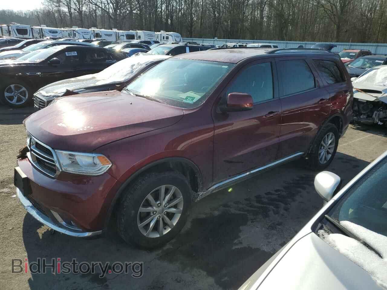 Фотография 1C4RDJAG5HC709840 - DODGE DURANGO 2017