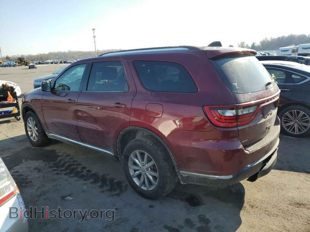 2017 DODGE DURANGO - VIN: 1C4RDJAG5HC709840 - Фото 2