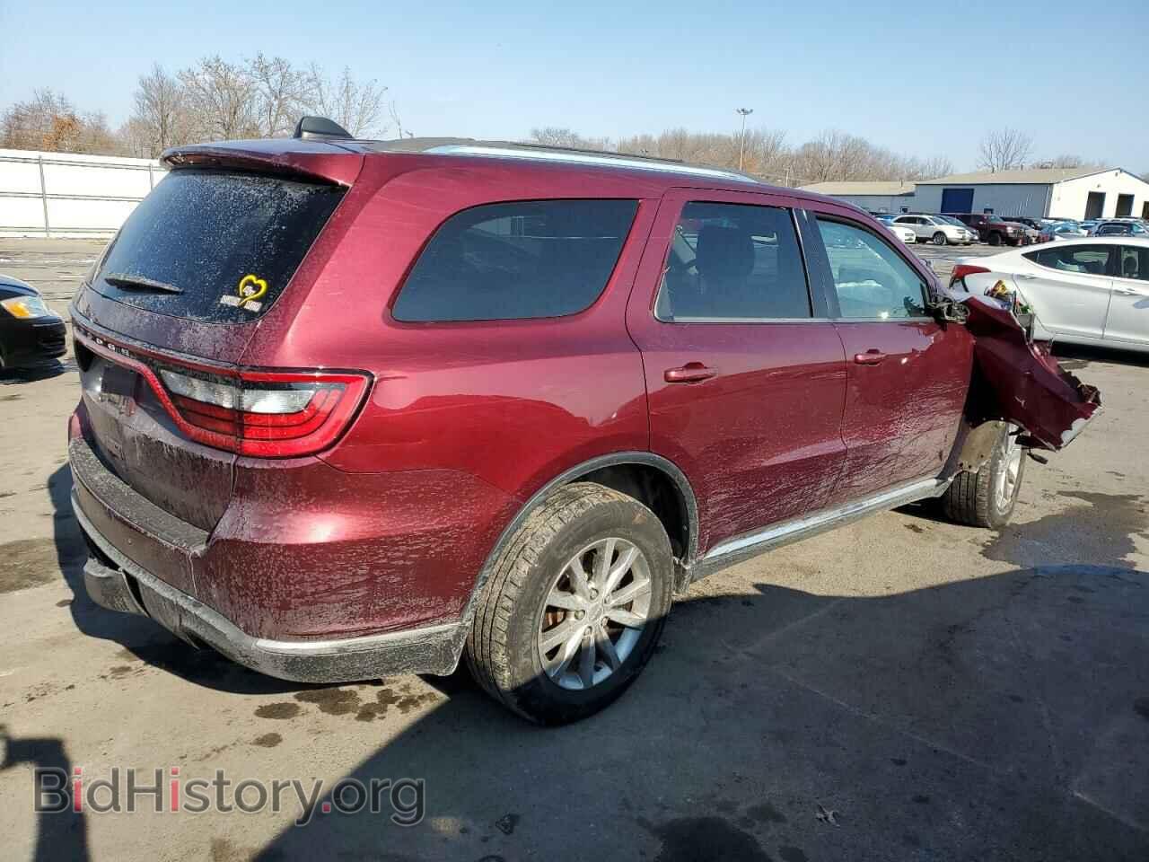 2017 DODGE DURANGO - VIN: 1C4RDJAG5HC709840 - Фото 3