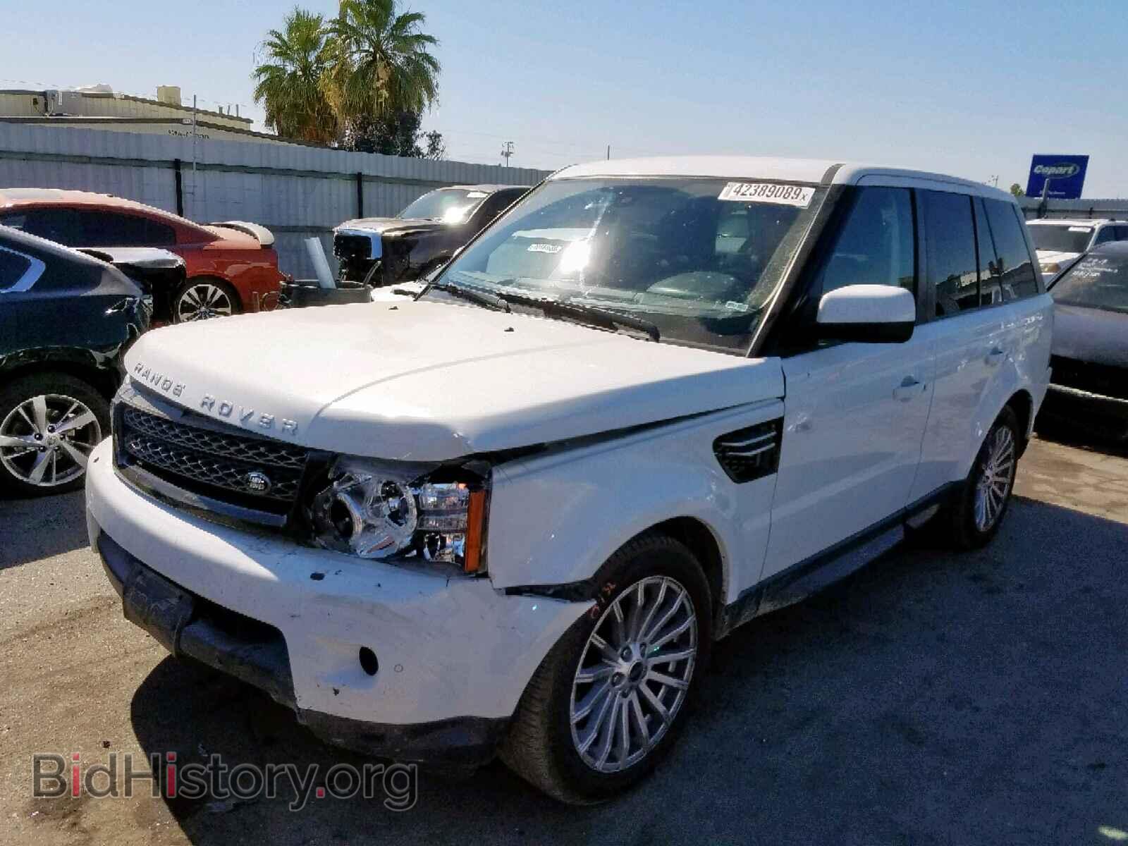 2012 LAND ROVER RANGE ROVE - VIN: SALSF2D47CA743360 - Фото 2