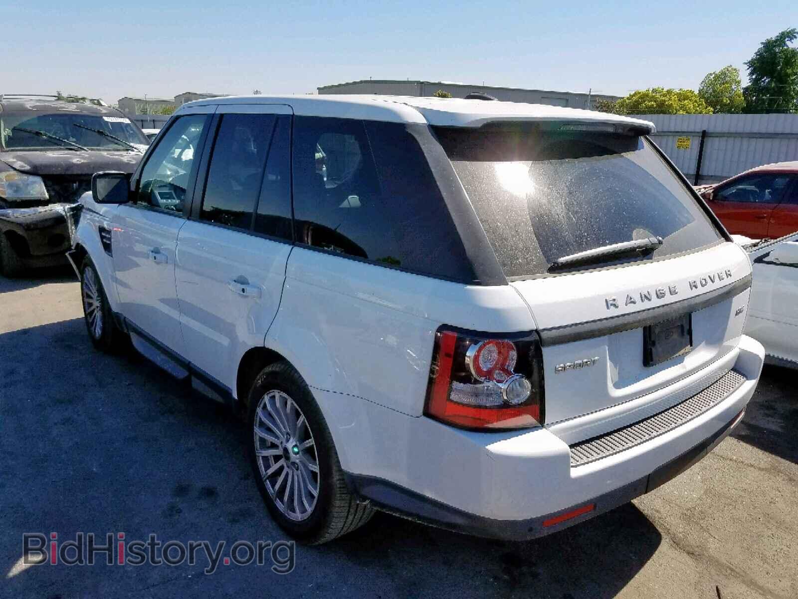 2012 LAND ROVER RANGE ROVE - VIN: SALSF2D47CA743360 - Фото 3