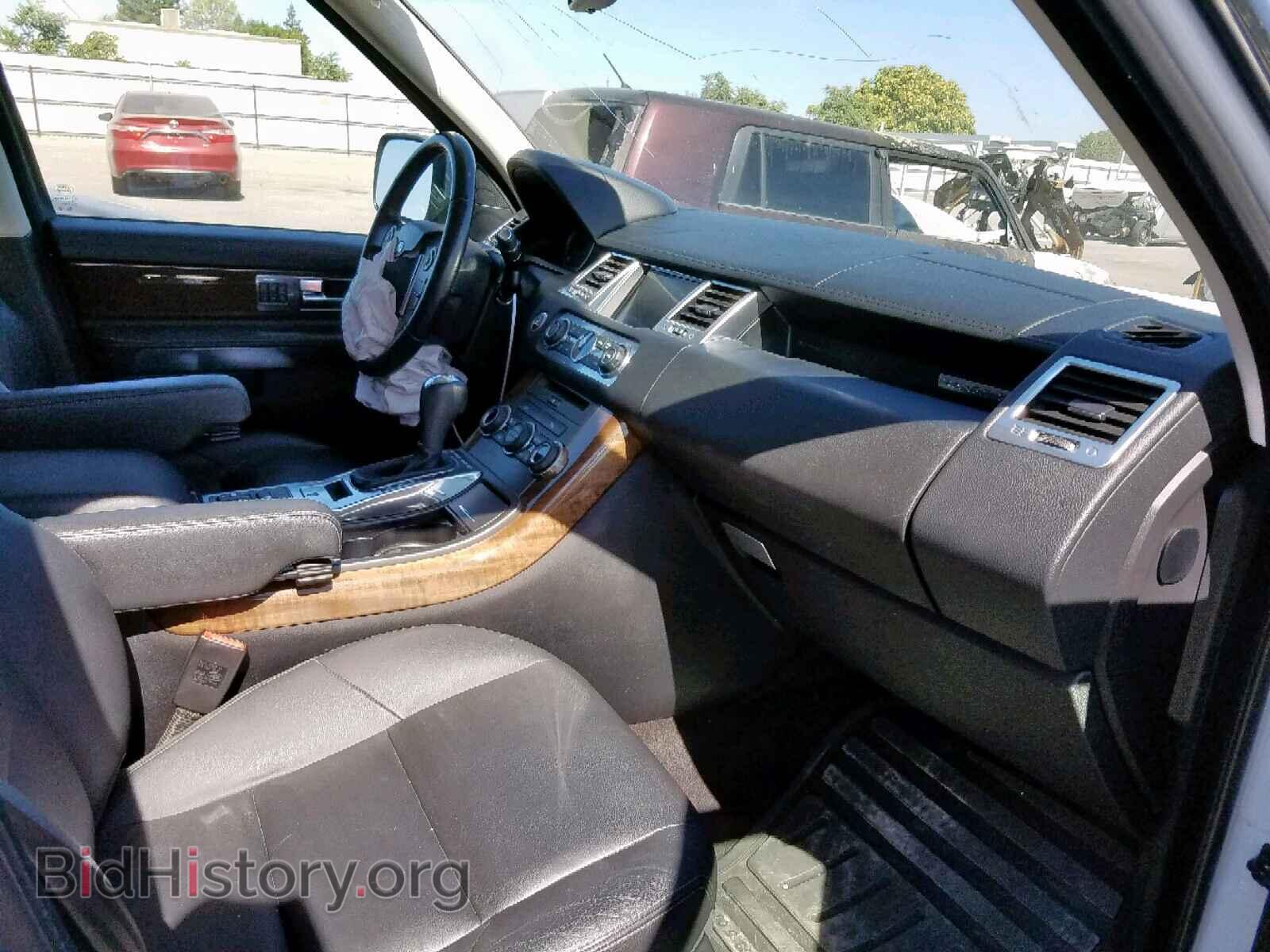2012 LAND ROVER RANGE ROVE - VIN: SALSF2D47CA743360 - Фото 5