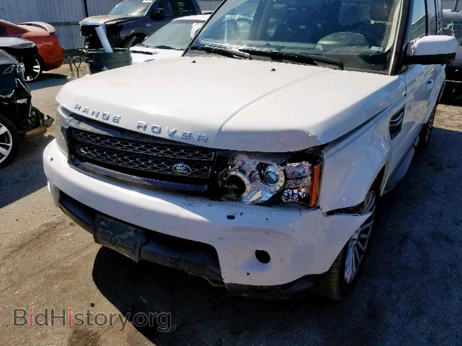 2012 LAND ROVER RANGE ROVE - VIN: SALSF2D47CA743360 - Фото 9