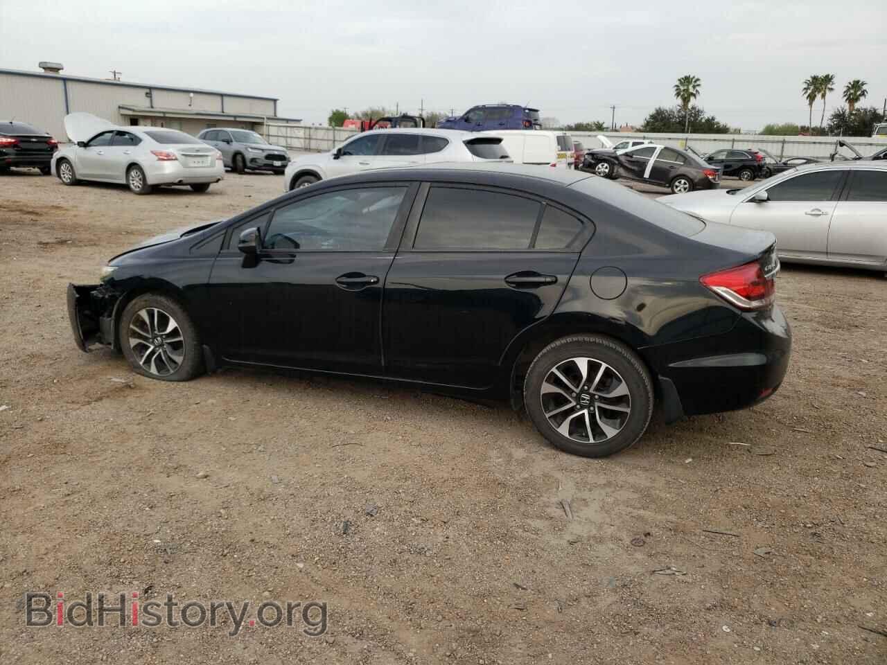 2013 HONDA CIVIC - VIN: 19XFB2F83DE008748 - Фото 2