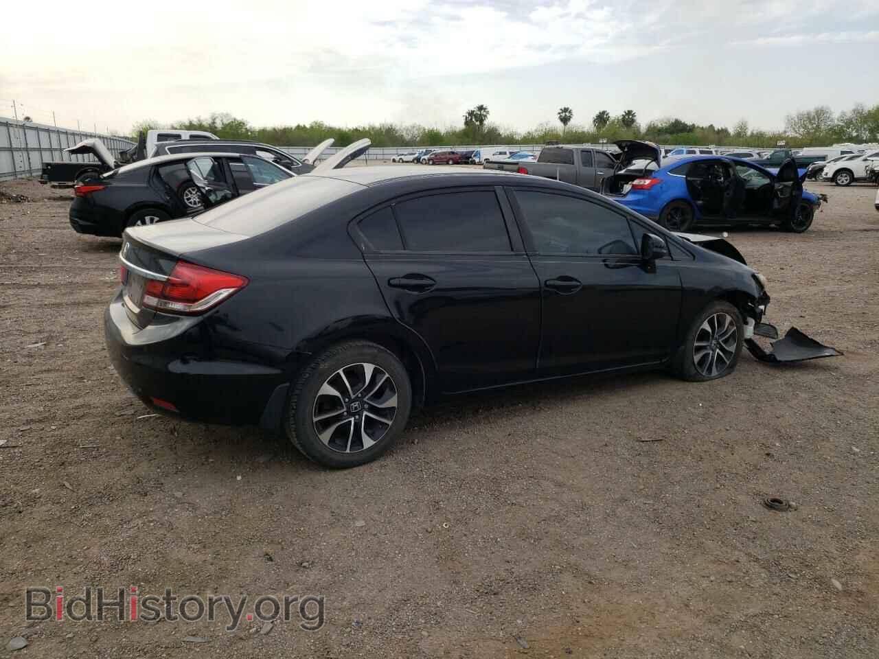 2013 HONDA CIVIC - VIN: 19XFB2F83DE008748 - Фото 3