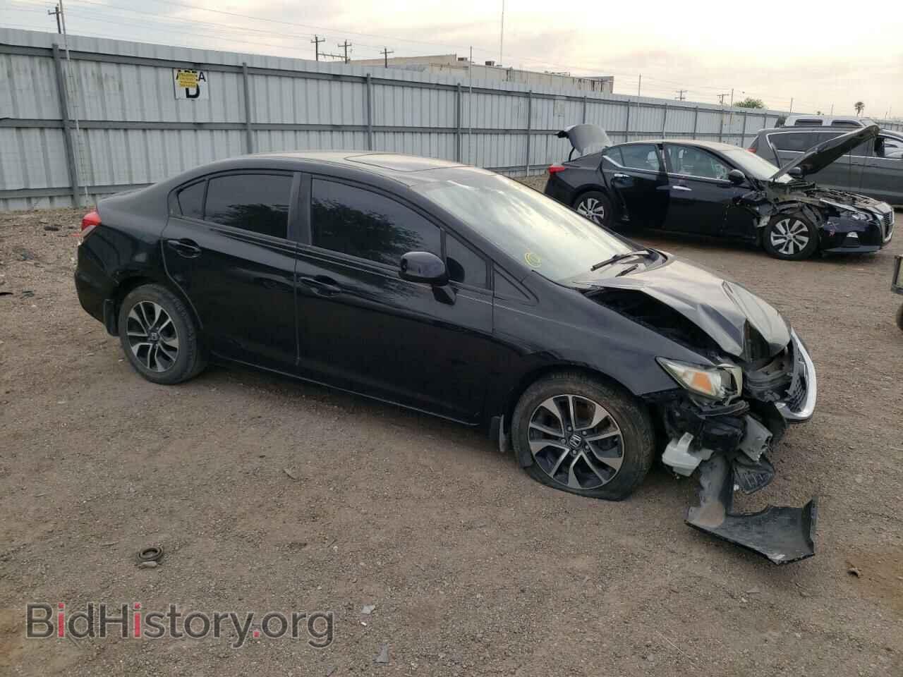 2013 HONDA CIVIC - VIN: 19XFB2F83DE008748 - Фото 4