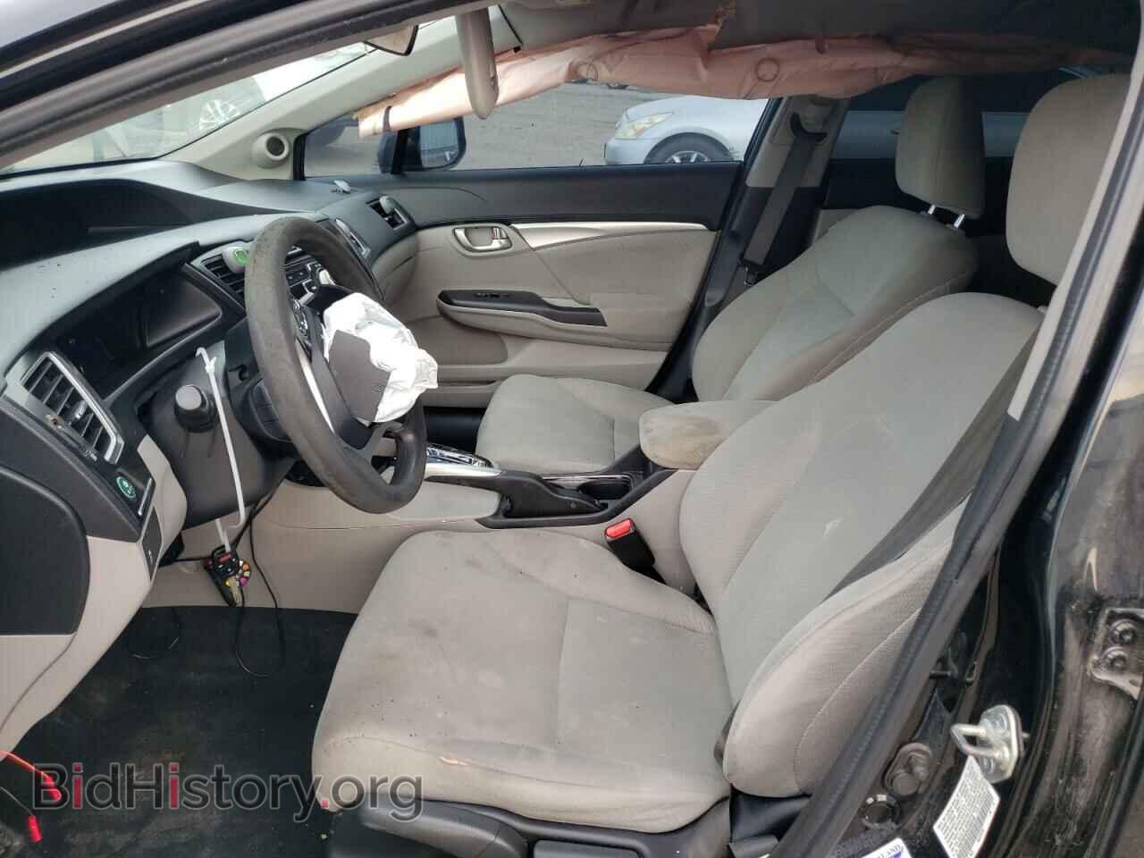2013 HONDA CIVIC - VIN: 19XFB2F83DE008748 - Фото 7