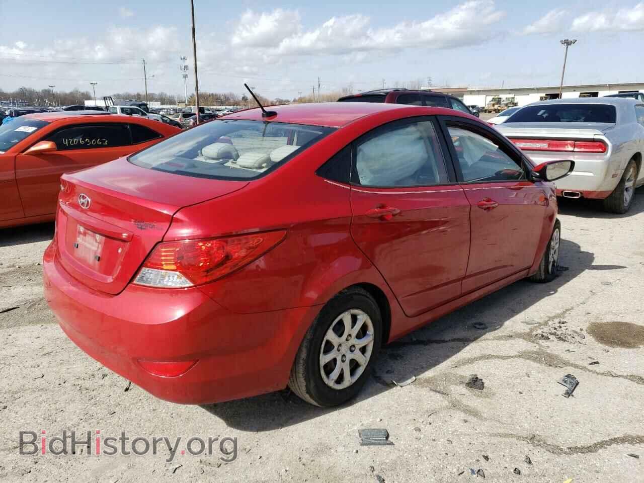 2013 HYUNDAI ACCENT - VIN: KMHCT4AE4DU335942 - Фото 3