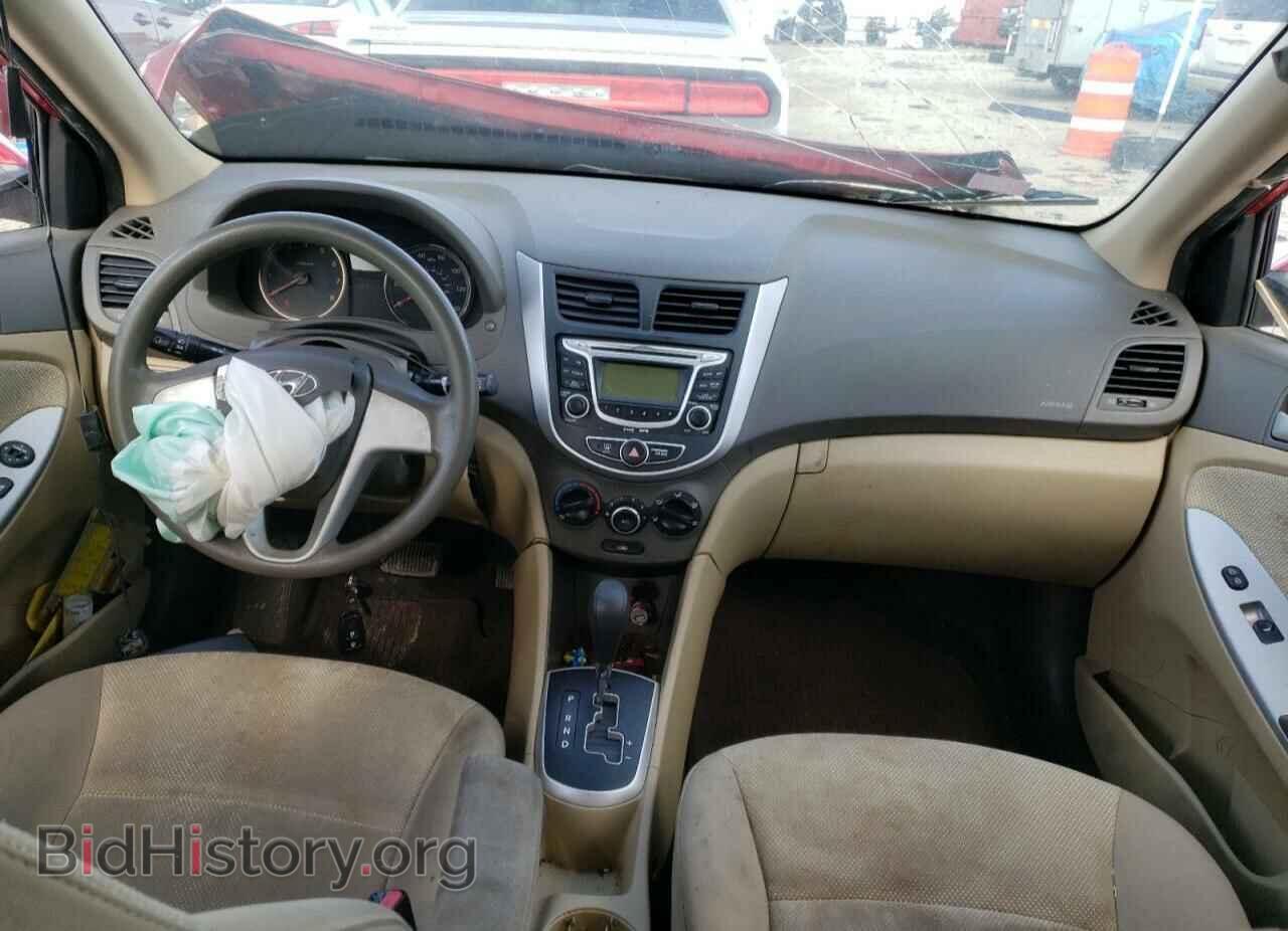 2013 HYUNDAI ACCENT - VIN: KMHCT4AE4DU335942 - Фото 8