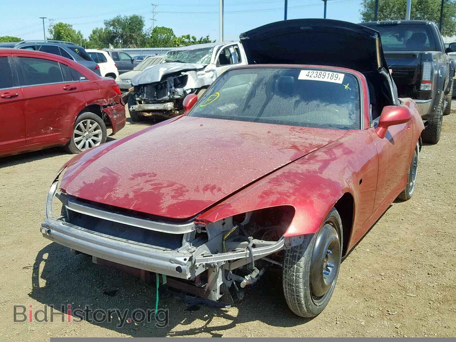 2007 HONDA S2000 - VIN: JHMAP21437S004487 - Фото 2