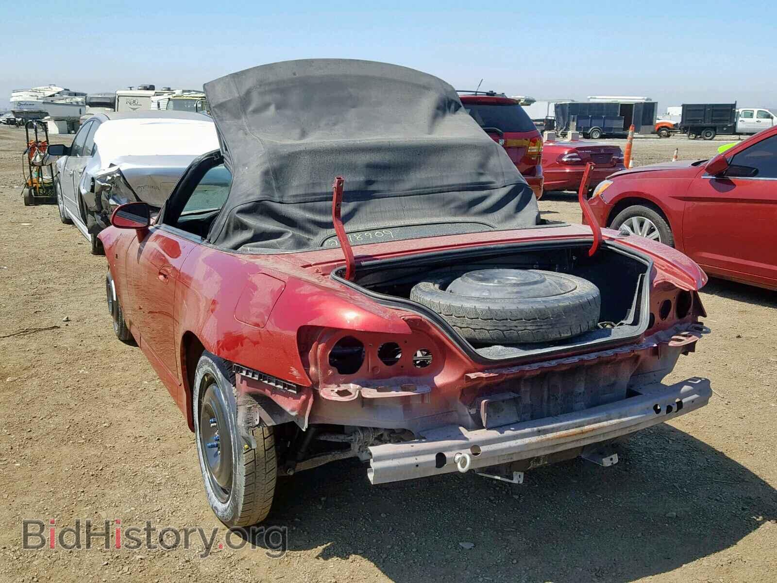 2007 HONDA S2000 - VIN: JHMAP21437S004487 - Фото 3