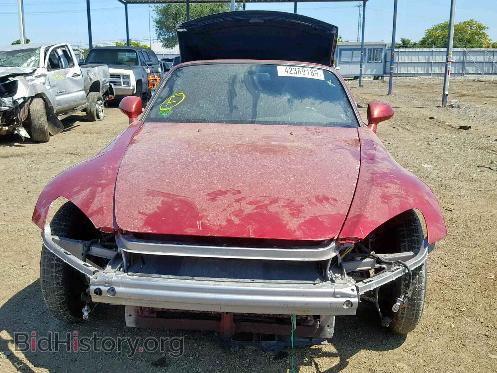 2007 HONDA S2000 - VIN: JHMAP21437S004487 - Фото 9