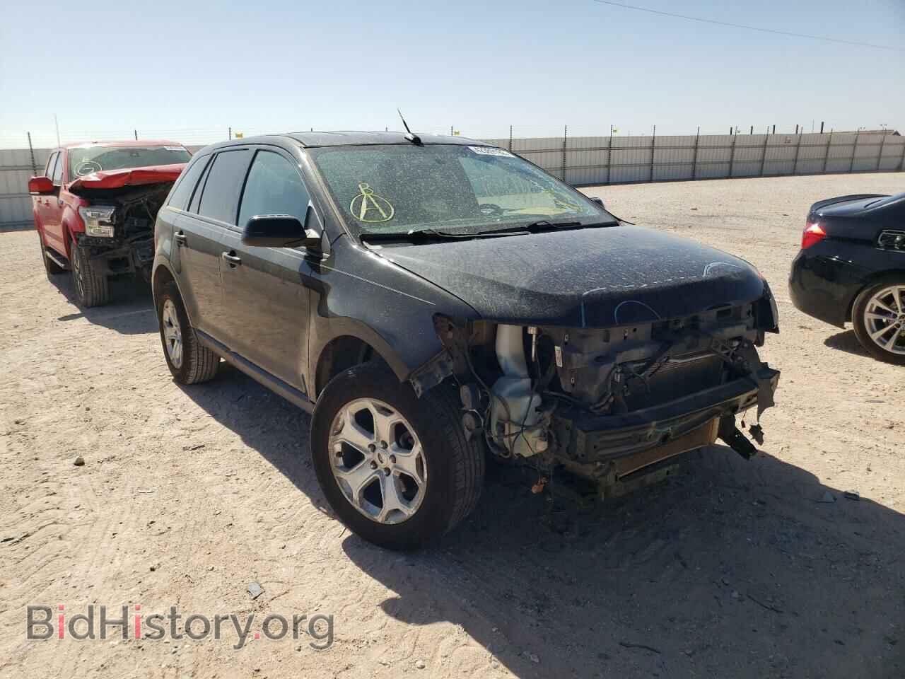 Photo 2FMDK3JC3EBA04602 - FORD EDGE 2014