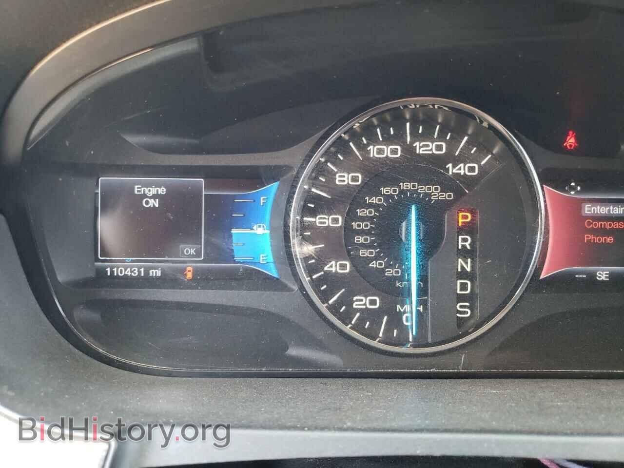 2014 FORD EDGE - VIN: 2FMDK3JC3EBA04602 - Фото 8