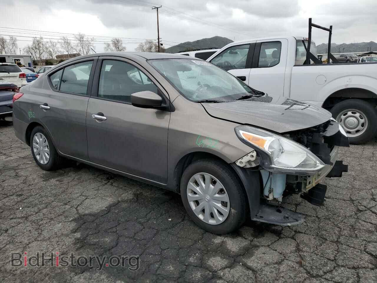 2016 NISSAN VERSA - VIN: 3N1CN7AP1GL818808 - Фото 4