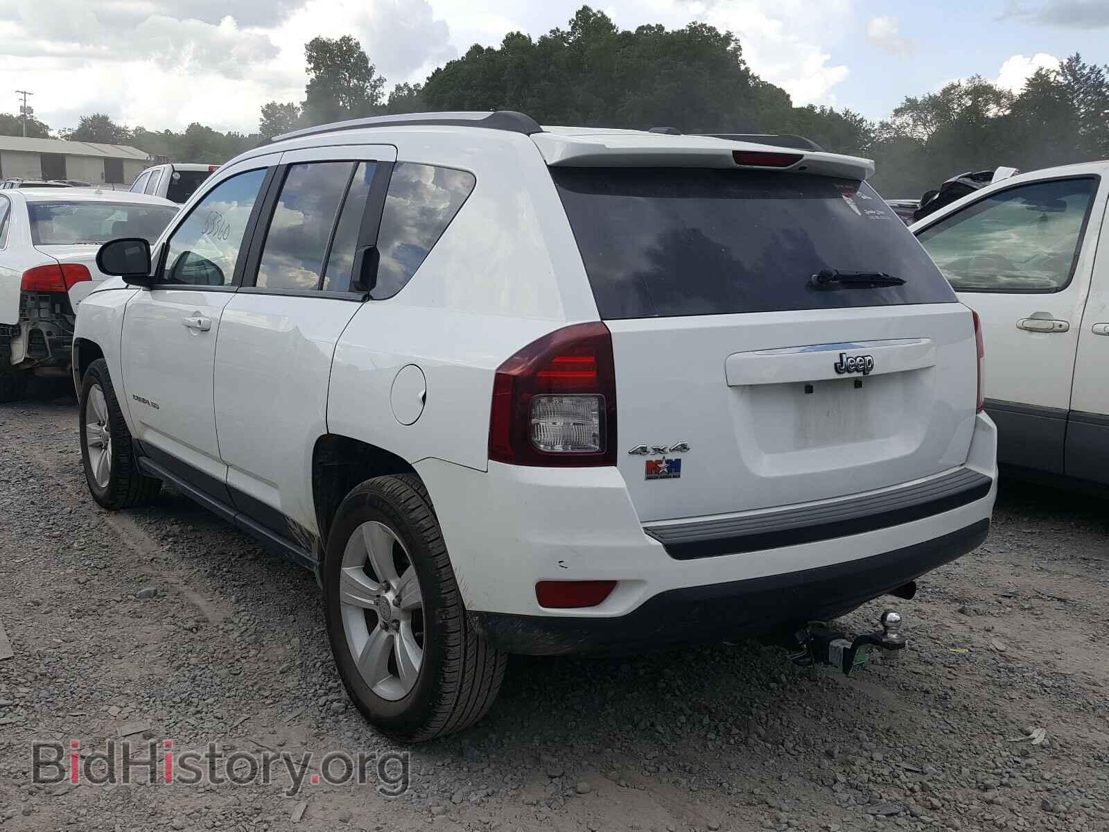 2016 JEEP COMPASS - VIN: 1C4NJDBB8GD631090 - Photo 3