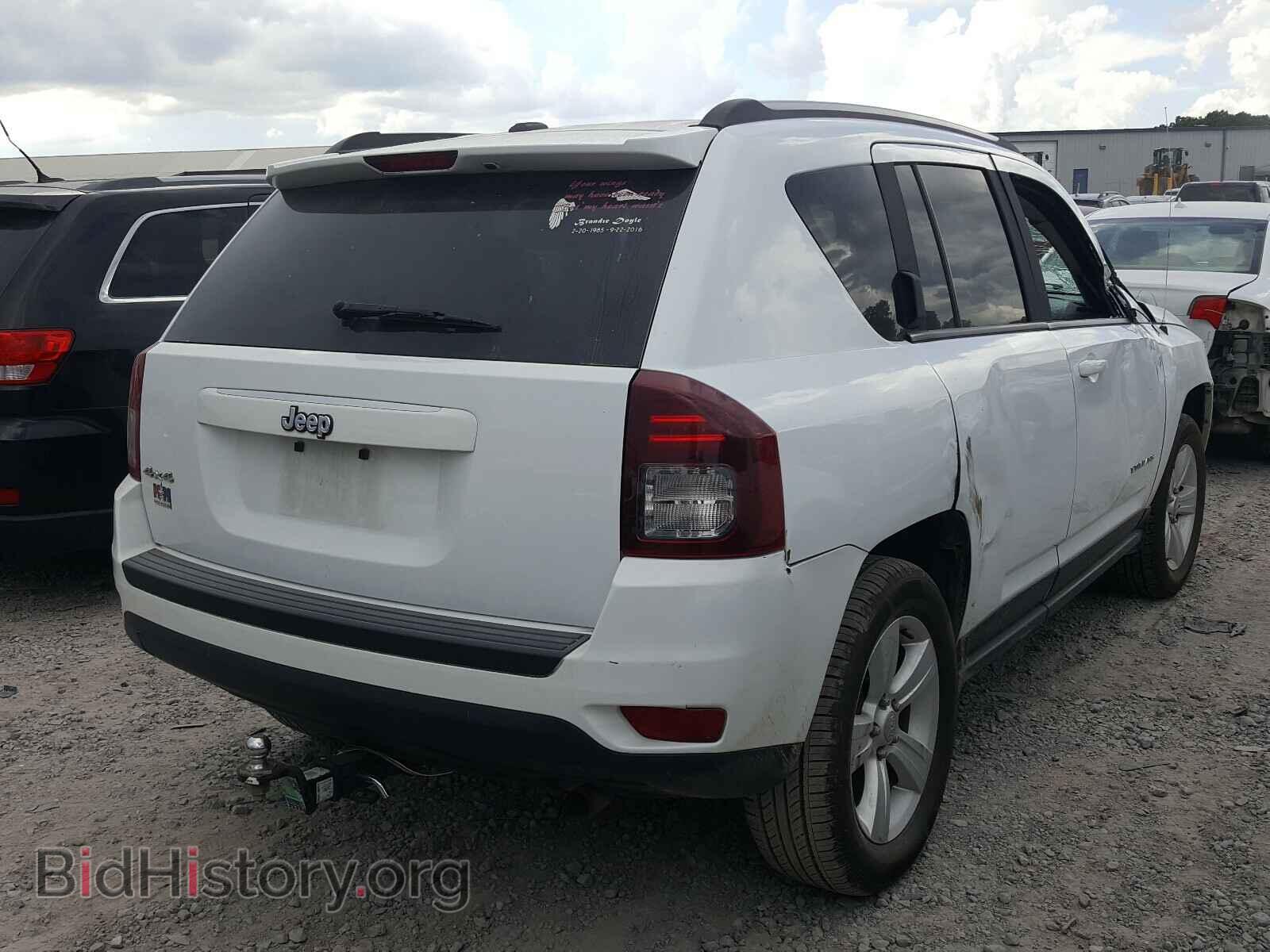2016 JEEP COMPASS - VIN: 1C4NJDBB8GD631090 - Photo 4