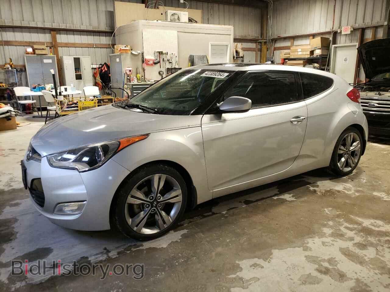 Photo KMHTC6AD5HU314896 - HYUNDAI VELOSTER 2017