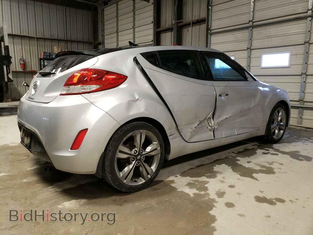 2017 HYUNDAI VELOSTER - VIN: KMHTC6AD5HU314896 - Фото 3