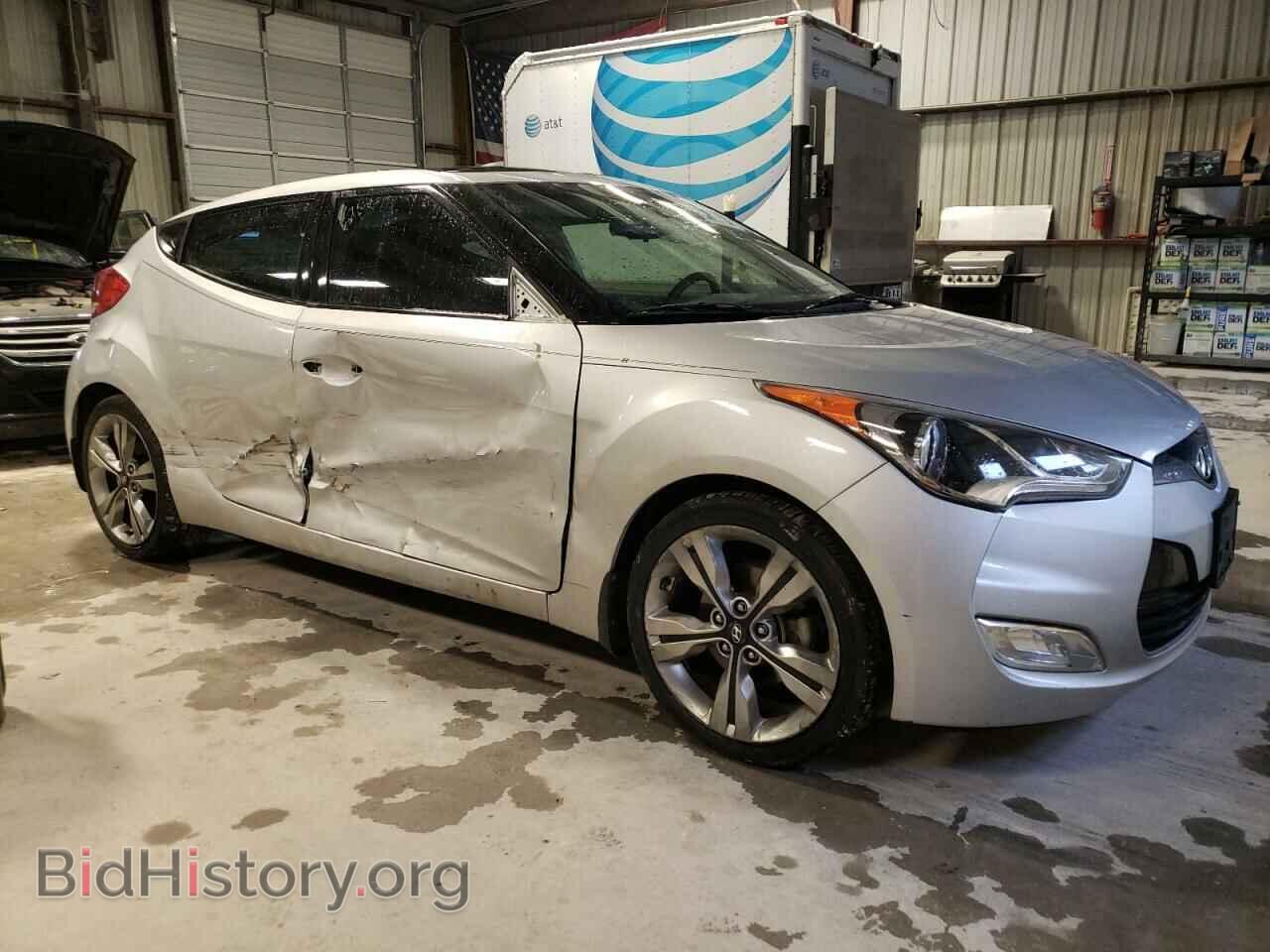 2017 HYUNDAI VELOSTER - VIN: KMHTC6AD5HU314896 - Фото 4