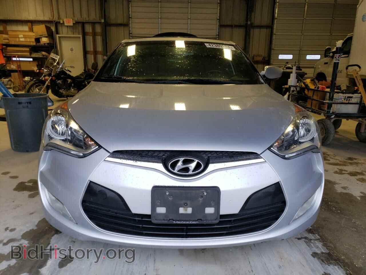 2017 HYUNDAI VELOSTER - VIN: KMHTC6AD5HU314896 - Фото 5