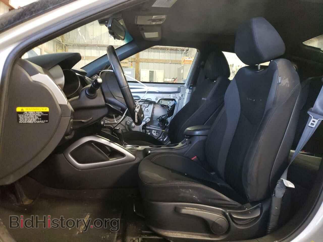 2017 HYUNDAI VELOSTER - VIN: KMHTC6AD5HU314896 - Фото 7