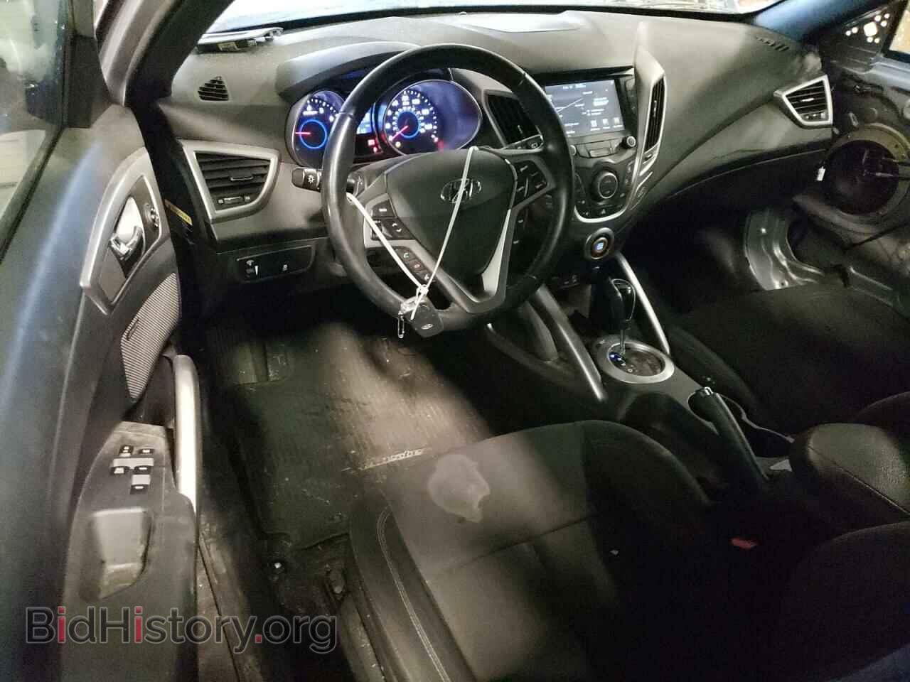 2017 HYUNDAI VELOSTER - VIN: KMHTC6AD5HU314896 - Фото 8