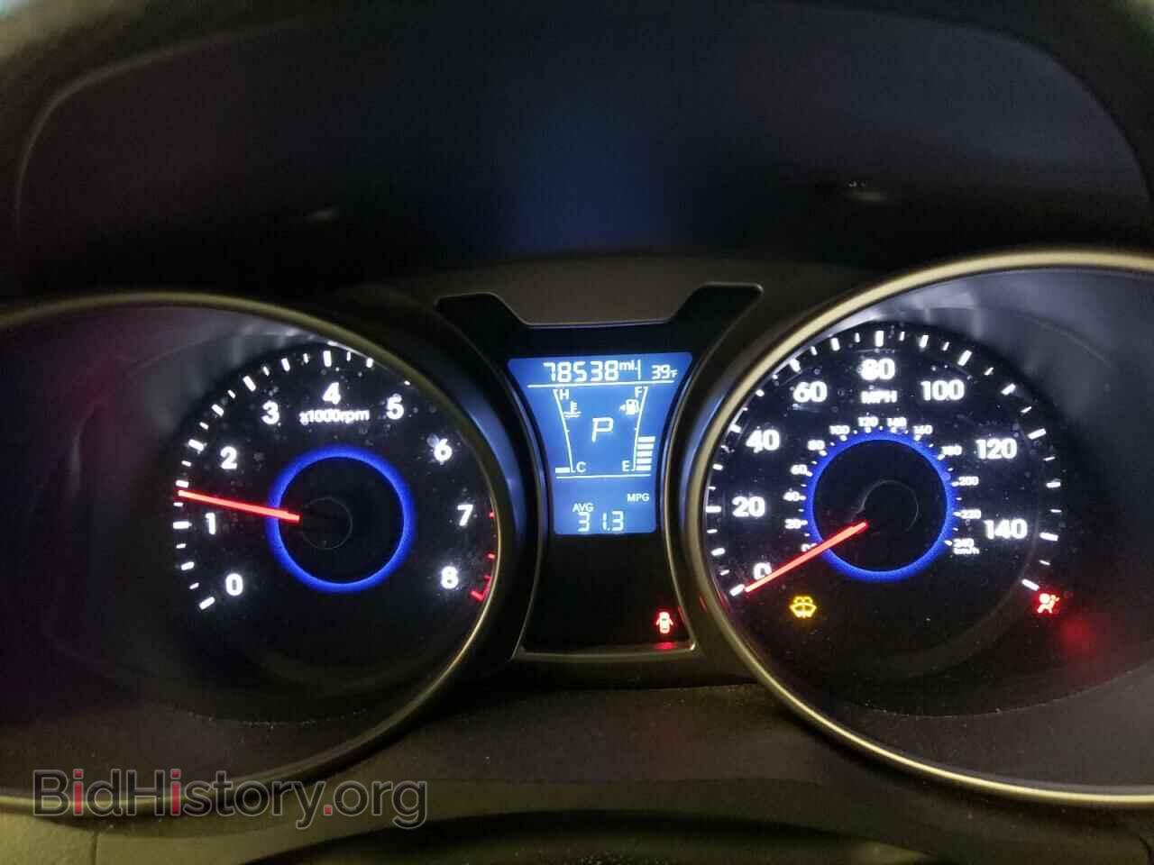 2017 HYUNDAI VELOSTER - VIN: KMHTC6AD5HU314896 - Фото 9