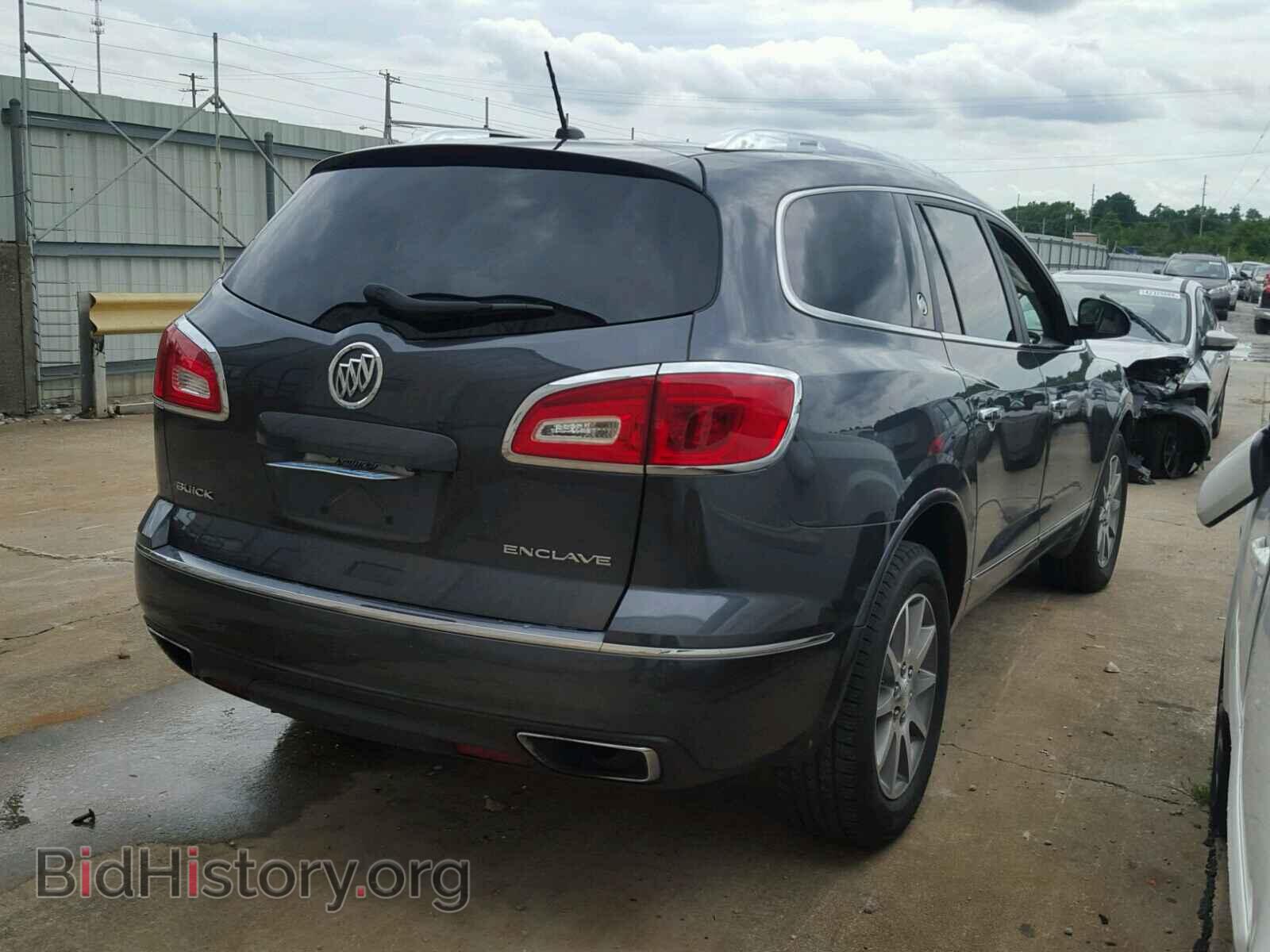 2013 BUICK ENCLAVE - VIN: 5GAKRCKD8DJ217300 - Фото 4